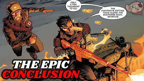 Nick Fury and Ghost Rider Battle an Army of Nazi Demons | HELLHUNTERS #5