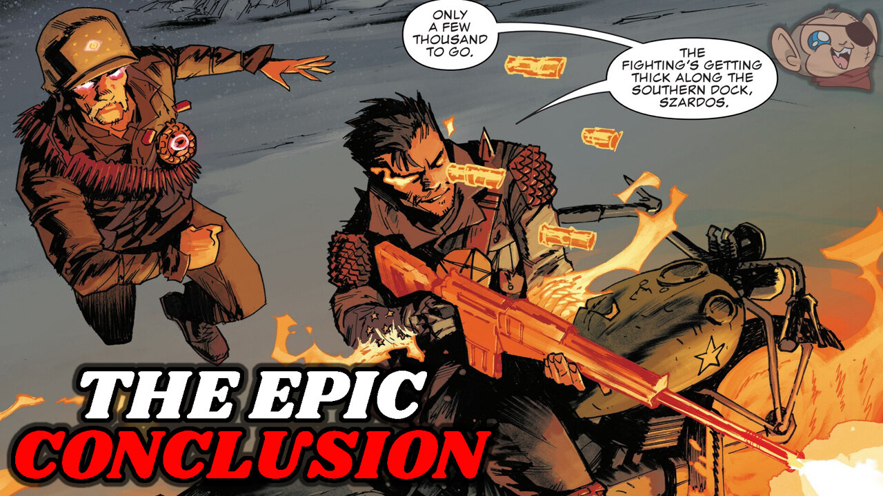 Nick Fury and Ghost Rider Battle an Army of Nazi Demons | HELLHUNTERS #5