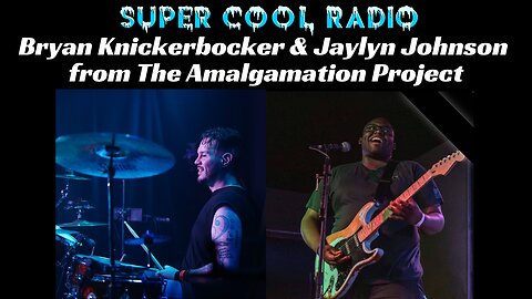 Bryan Knickerbocker and Jaylyn Johnson from The Amalgamation Project Interview