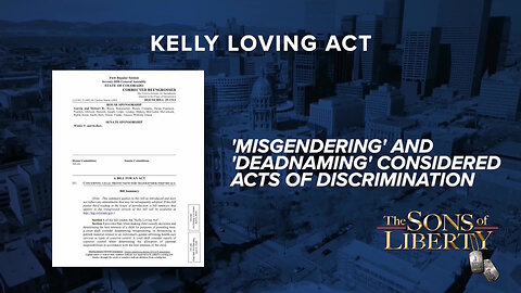 The People Stand Up To Oppose Colorado's Attempts To Criminalize Those Who "Misgender"