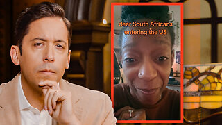 UNHINGED TikTok Lib Threatens to KILL White South African Refugees