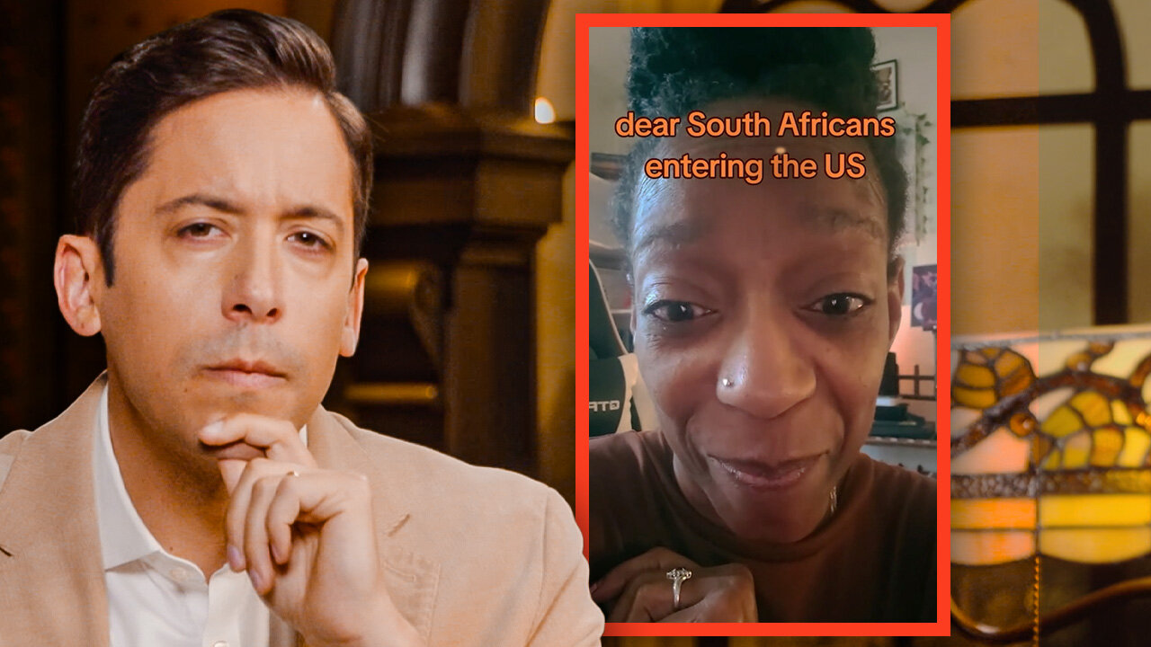 UNHINGED TikTok Lib Threatens to KILL White South African Refugees