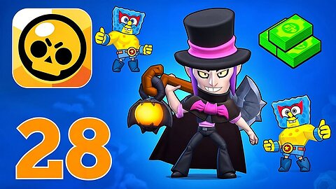 Brawl Stars - Gameplay Walkthrough Part 28 - NonStop Krusty Kash (iOS, Android)