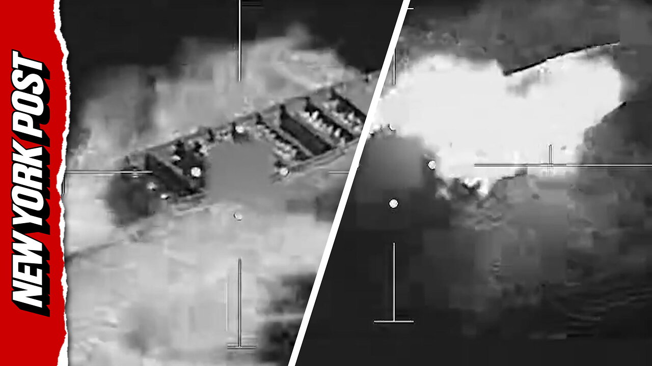 Watch the Department of War take out Another Drug Boat in 21st strike