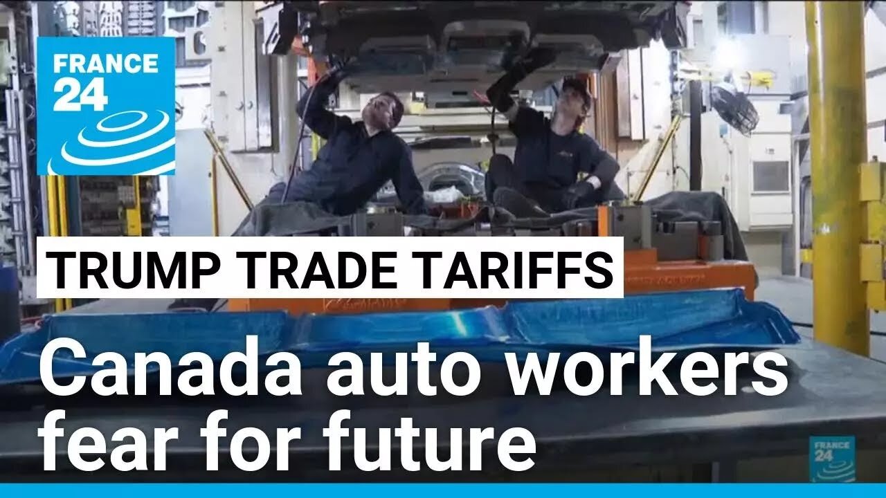 Canada's car industry fears for future as Trump set to unveil sweeping tariffs