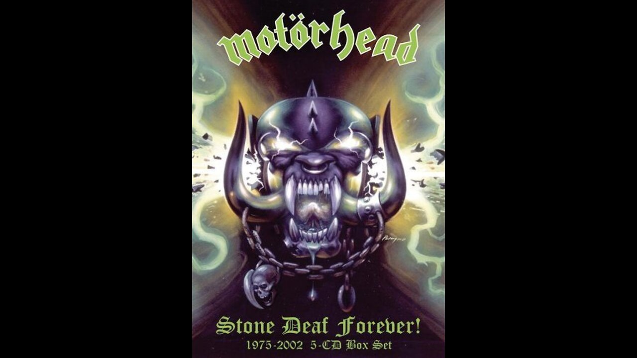 Stone Deaf Forever! Disc 4 ~ Motörhead
