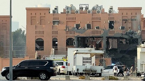 STRIKE ON HAMAS DELEGATION IN DOHA