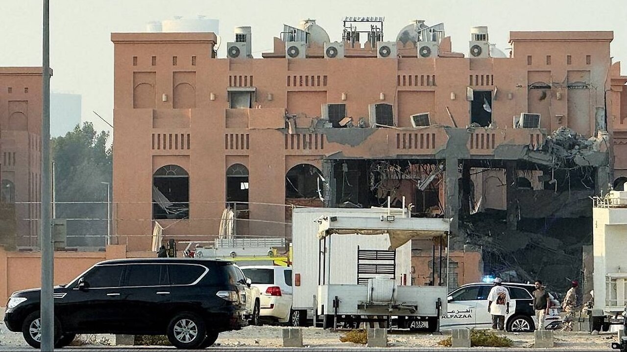 STRIKE ON HAMAS DELEGATION IN DOHA