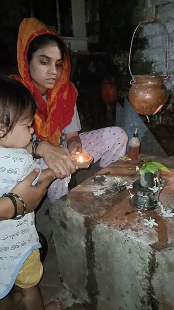 shiv puja
