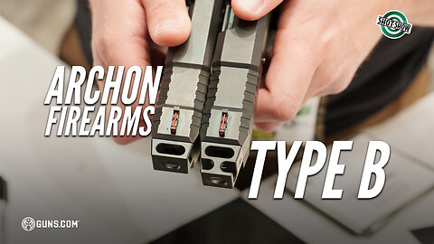 SHOT Show 2026: Archon Firearms Type B