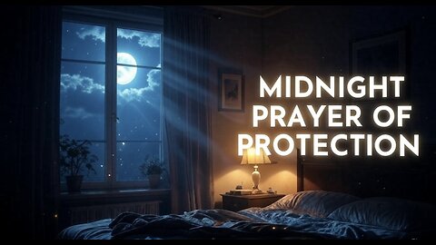 Midnight Prayer for Peace, Protection & Rest in Jesus’ Name