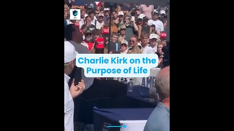 ❌ Charlie Kirk on the Purpose of Life 🤣