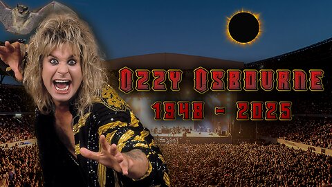 Metal Pioneer Ozzy dies @ 76 - Skull & Bones, Jesuit Order, Eclipse code, the new Pope