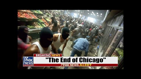 Looters PLUNDER 'Whole Foods'... as Chicago Goes FULL THIRD WORLD
