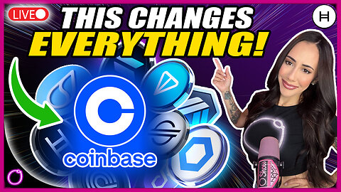 This Changes EVERYTHING: Coinbase Predicts MASSIVE Altcoin Season
