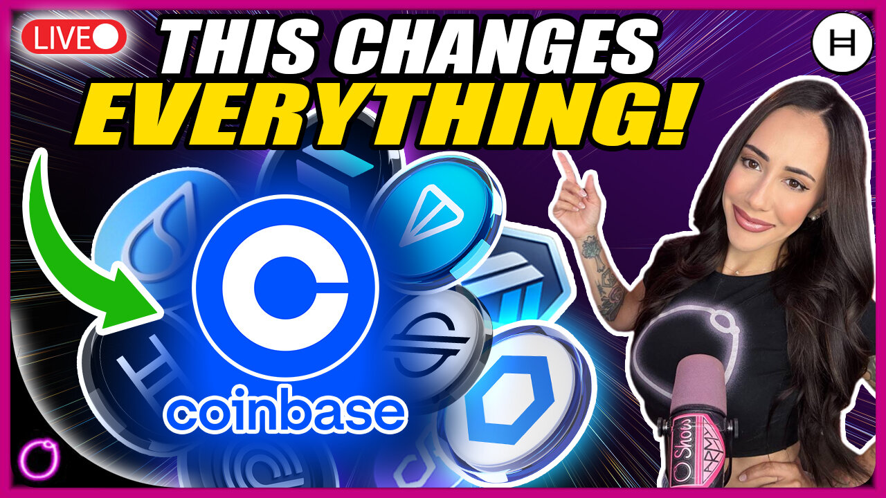 This Changes EVERYTHING: Coinbase Predicts MASSIVE Altcoin Season