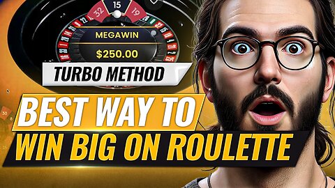 Best Way to Win Big on Roulette with Bonus Multipliers: the Turbo Method