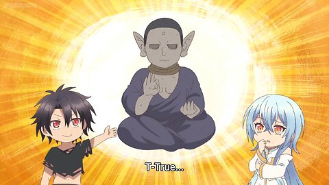 lol quite the statue | There was a Cute Girl in the Hero's Party so I Tried Confessing to Her