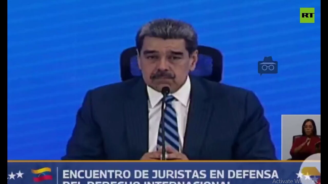 Maduro tells Americans to ‘Stop CRAZED Hand’ Ordering Bombings and Threatening WAR in Caribbean