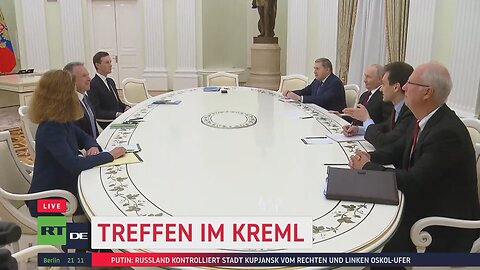 Putin empfängt Witkoff – Trump sieht Korruptionsskandal in Kiew als Friedenshindernis