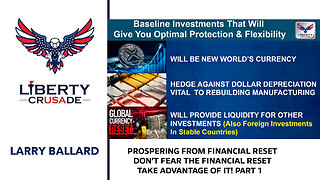 Prospering from the Financial Reset Dec 16, 2025 Pt 1