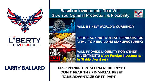 Prospering from the Financial Reset Dec 16, 2025 Pt 1
