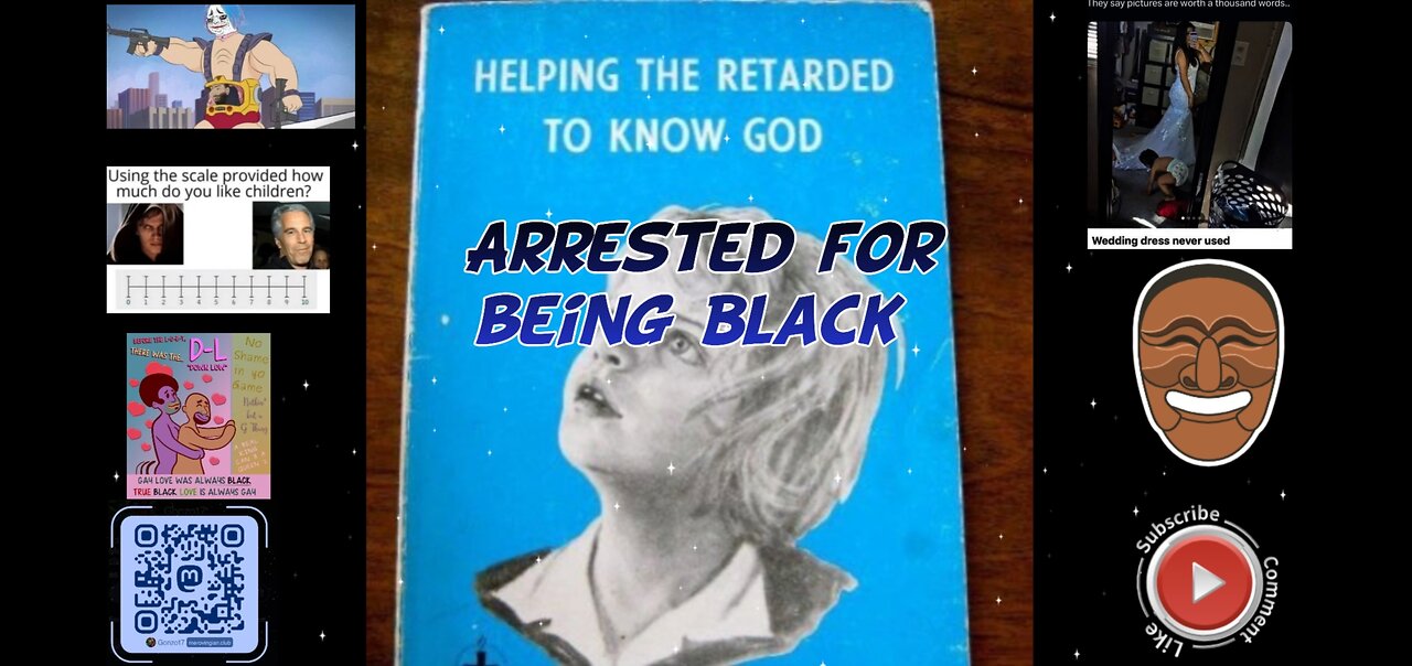 Arrested for being Black