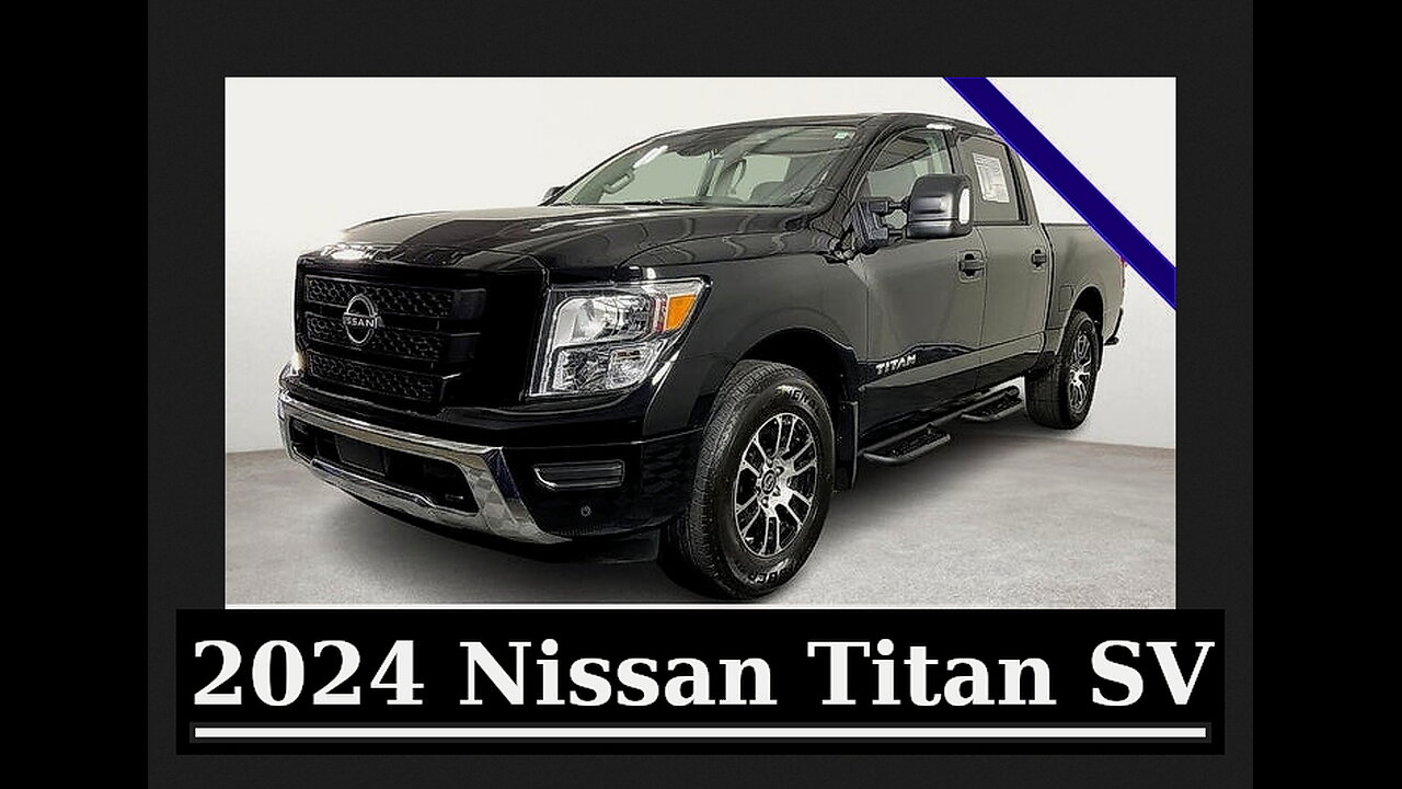2024 Nissan Titan SV (Walk Around)