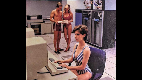 Old Computer Nerd Special: Lunduke Mainframe Week Sexy Friday Kickoff Show!