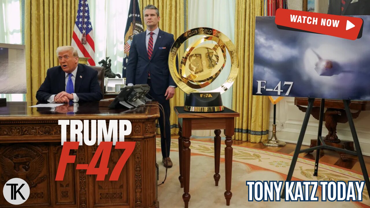 Trump announces contract with Boeing for new F-47 fighter jet