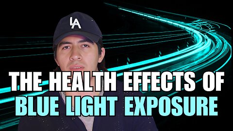 The health effects of blue light exposure. #health #healthy #healthadvice #shorts #reels