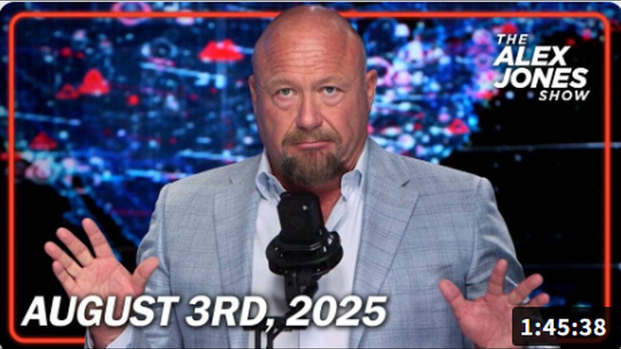 Powerful Full Sunday Show: RFK Jr. Bans All Vaccines That Contain Mercury, Trump Prepares Massive Domestic Military Deployment to Supercharge Deportations, Schumer Caught Demanding Money in Exchange for Votes, and Much More! - FULL SHOW - 08.03.2025