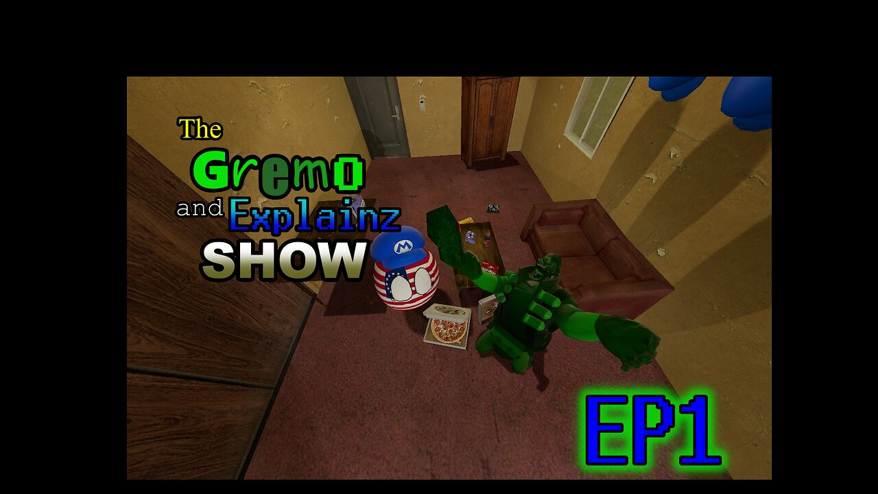 The Gremo and Explainz Show: EPISODE 1 - The munchies