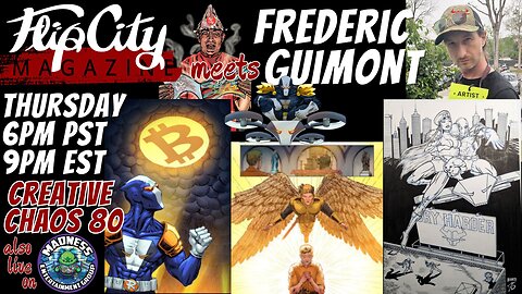 CREATIVE CHAOS 80* FREDERICK GUIMONT