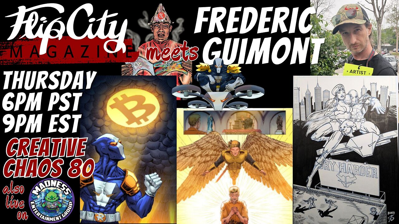 CREATIVE CHAOS 80* FREDERICK GUIMONT