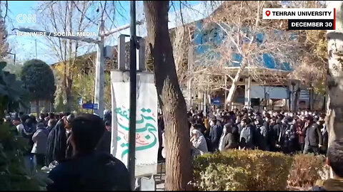 Protests Erupt In Iran Over Currency Plunging To Record Low