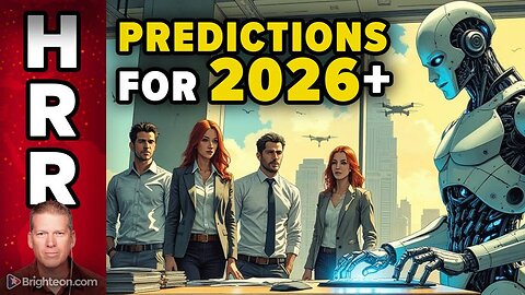 Mike Adams PREDICTIONS for 2026 and Beyond