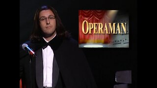 Adam Sandler - "Operaman" from "The Concert For New York City" October 20, 2001
