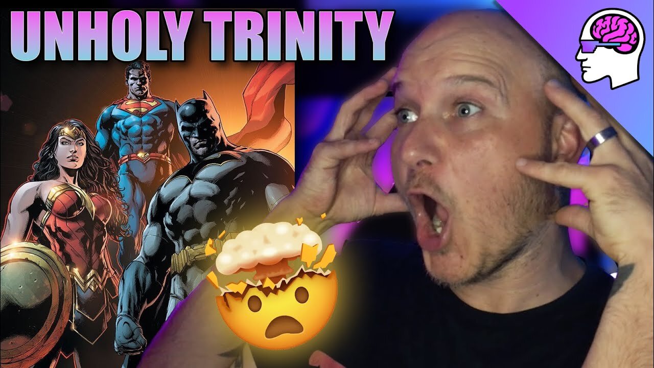 Comic Connection to Bible Prophecy Unholy Trinity DC & Marvel