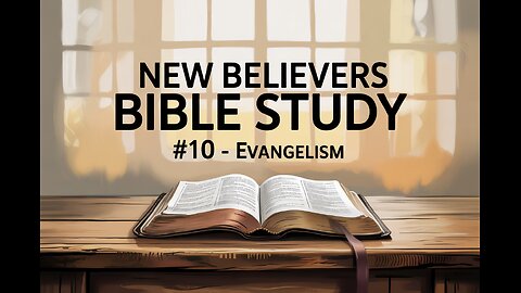 Evangelism: Sharing the Good News | New Believers Bible Study – Episode 10