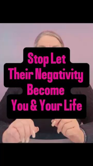 Stop Let Their Negativity Become Your Life 🤯