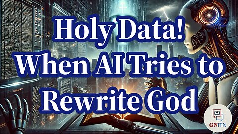 GNITN Bible Prophecy and the Rise of AI wk 2 Holy Data! When AI Tries to Rewrite God