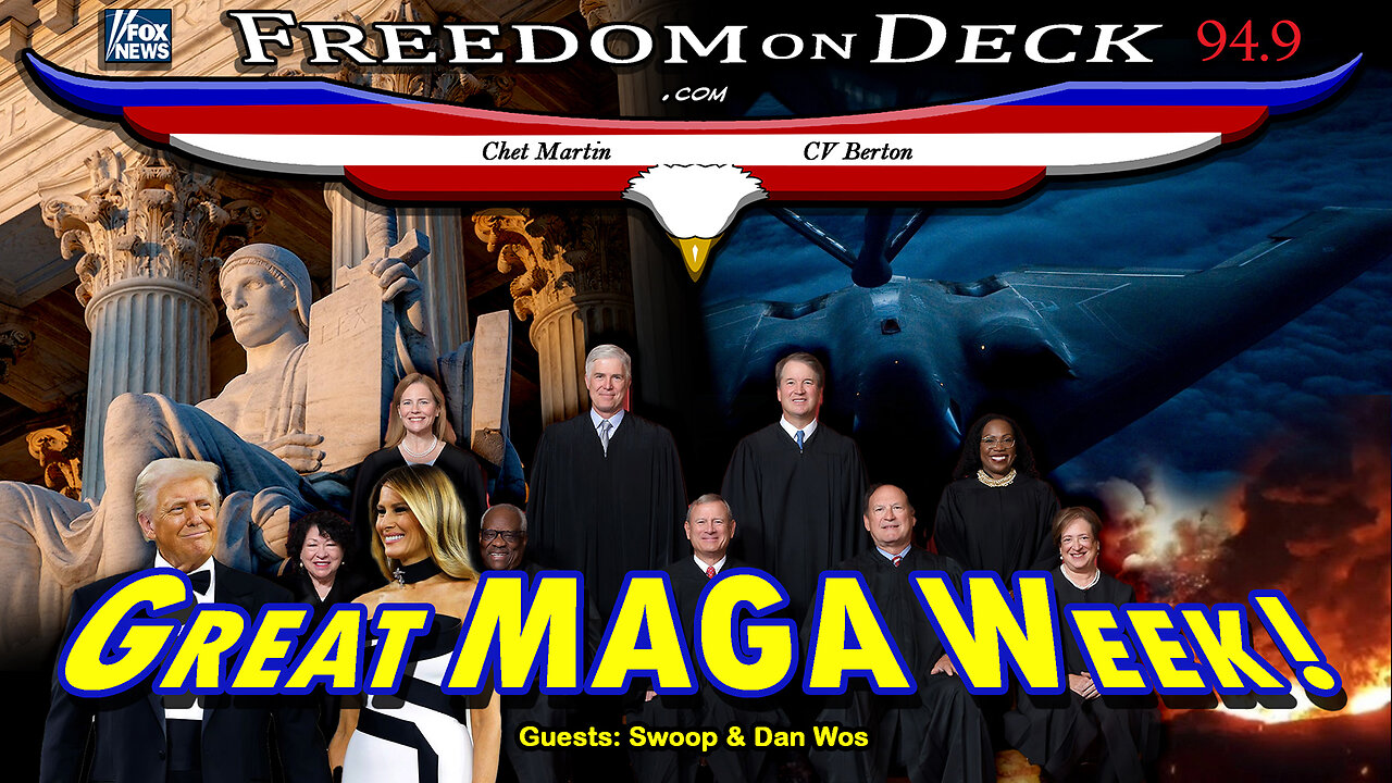 Great MAGA Week!