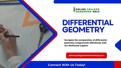 Get Top-Tier Assignment Help for Your Differential Geometry Challenges