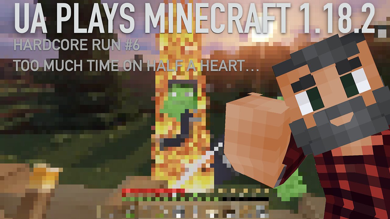 Minecraft 1.18.2 | Hardcore | World 6 | No-F3 | RSG | UA System Module Fabpack