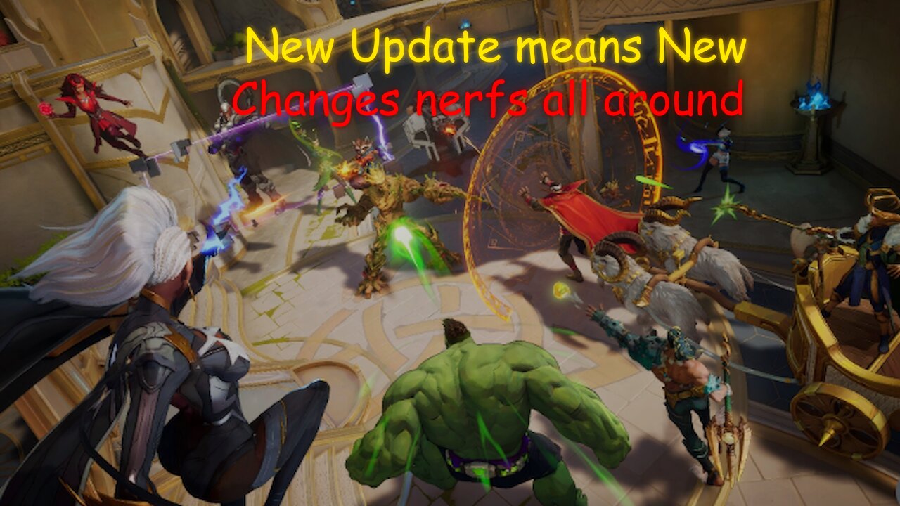 Balance changes in the latest Update: Marvel Rivals