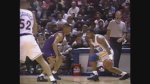 Tim Hardaway 25 Points 13 Ast Vs. Suns, 1994-95.