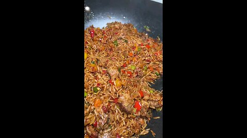 Native inspired duck fried rice