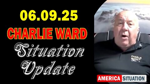 Charlie Ward Situation Update June 9: "Charlie Ward Daily News With Paul Brooker & Lembit Opik"