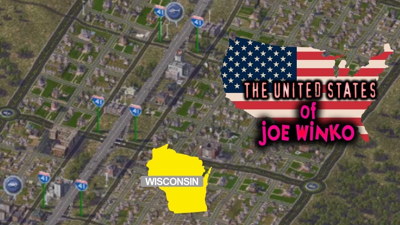 Oshkosh, Wisconsin - United States of Joe Winko 1x55 - SimCity 4 Series - Joe Winko